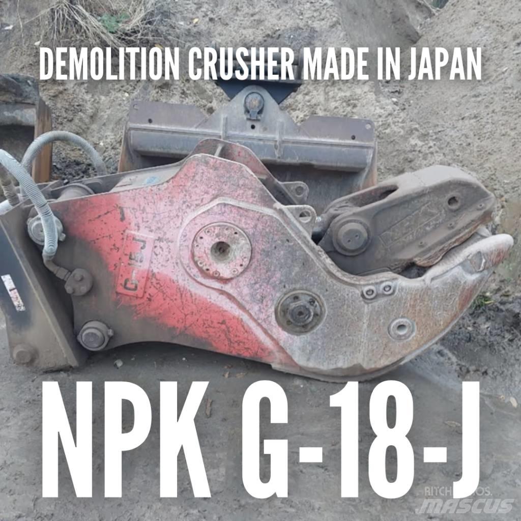 NPK G 18 J 工程軋碎機(壓碎機)