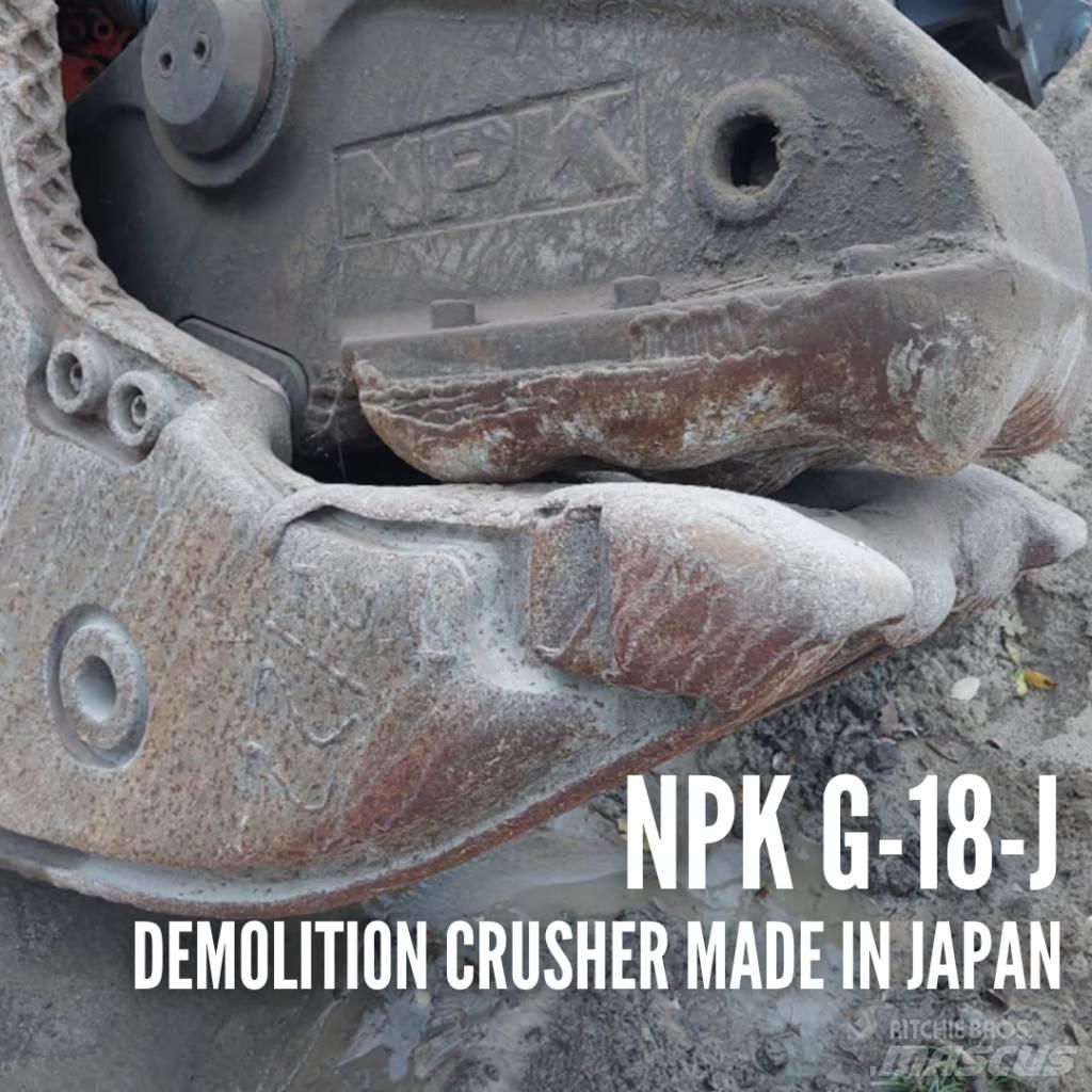 NPK G 18 J 工程軋碎機(壓碎機)