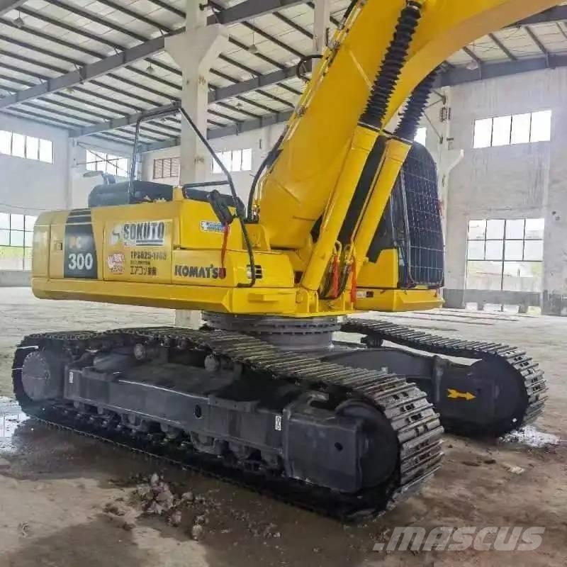Komatsu PC300-7 履帶式 挖土機/掘鑿機/挖掘機