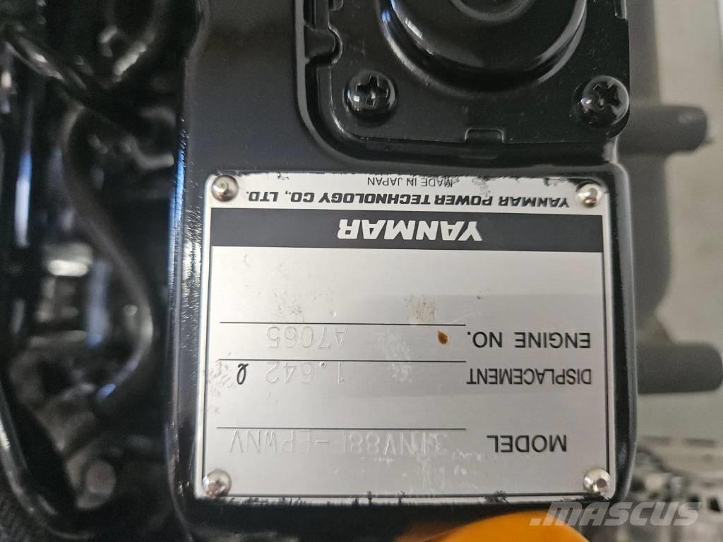 Yanmar 3TNV88F 引擎/發動機