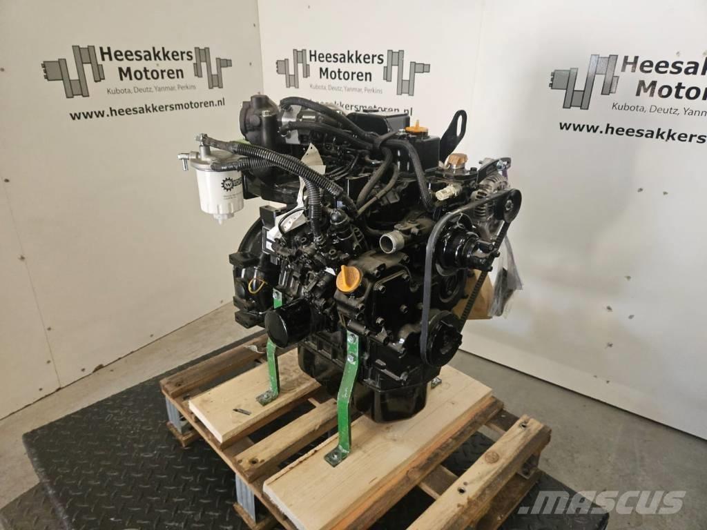 Yanmar 3TNV88F 引擎/發動機