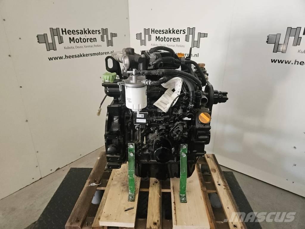 Yanmar 3TNV88F 引擎/發動機