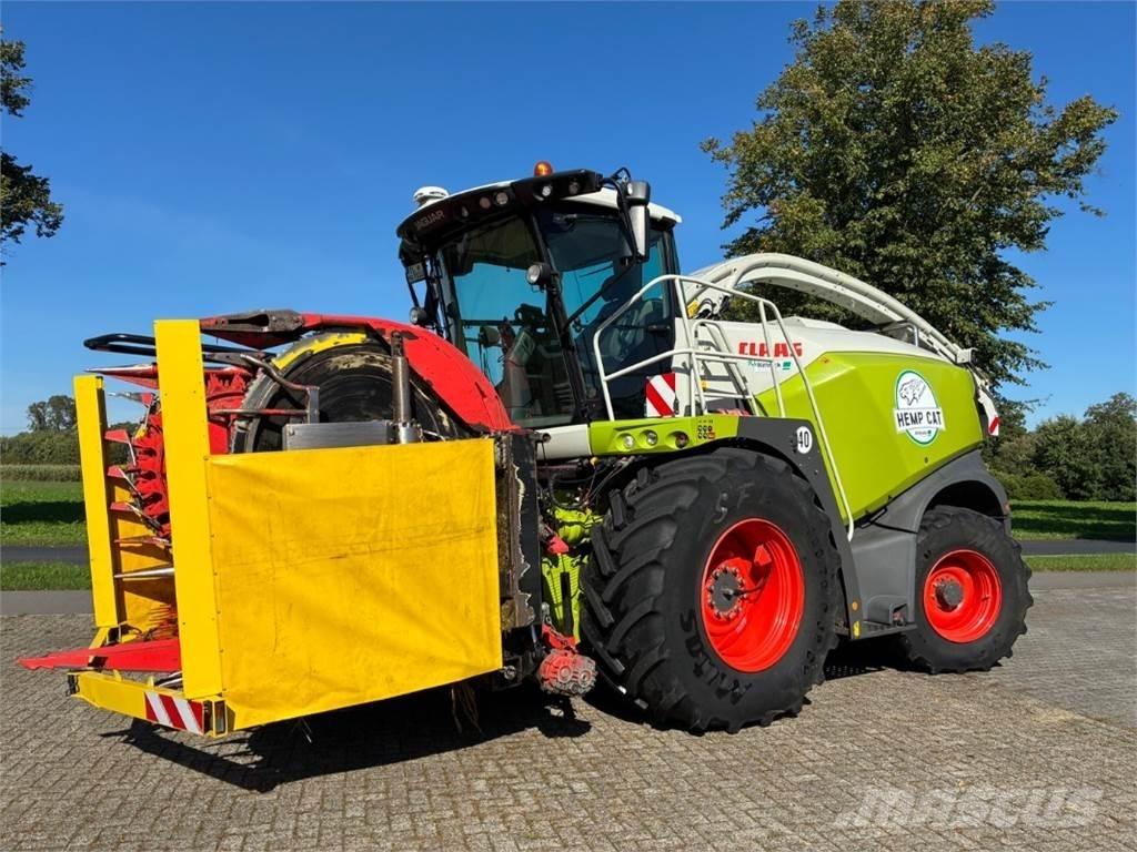 CLAAS Jaguar 950 牧草收穫機