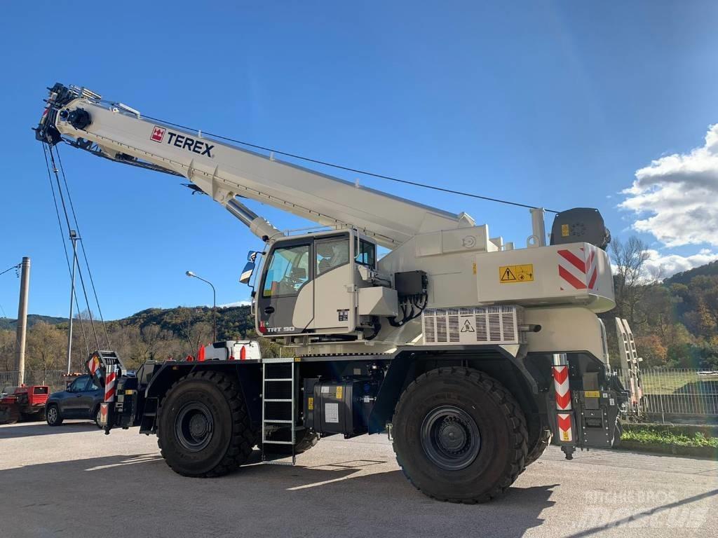 Terex TRT90 越野起重機
