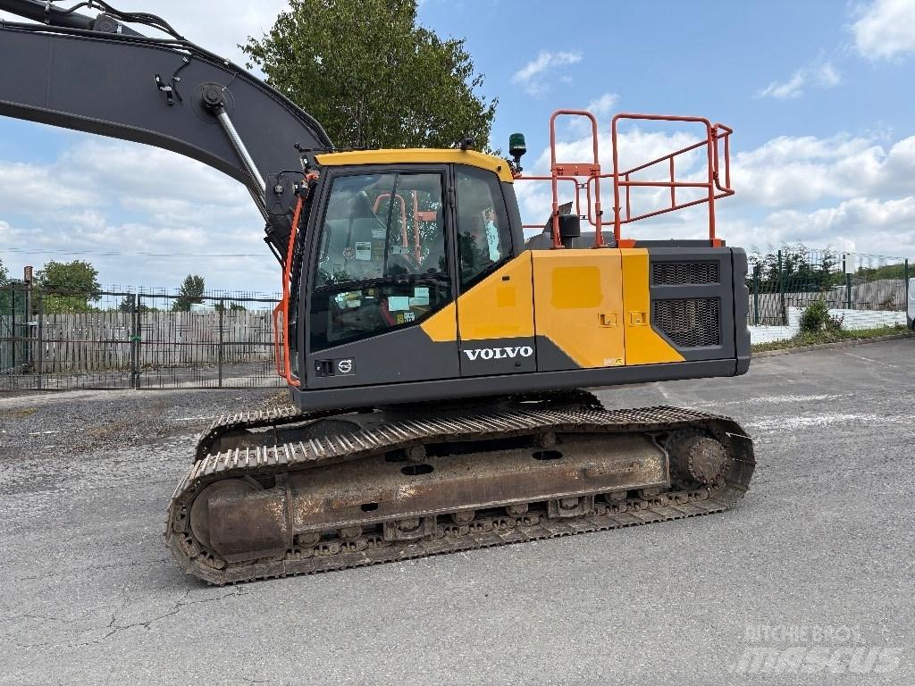 Volvo EC 200 履帶式 挖土機/掘鑿機/挖掘機