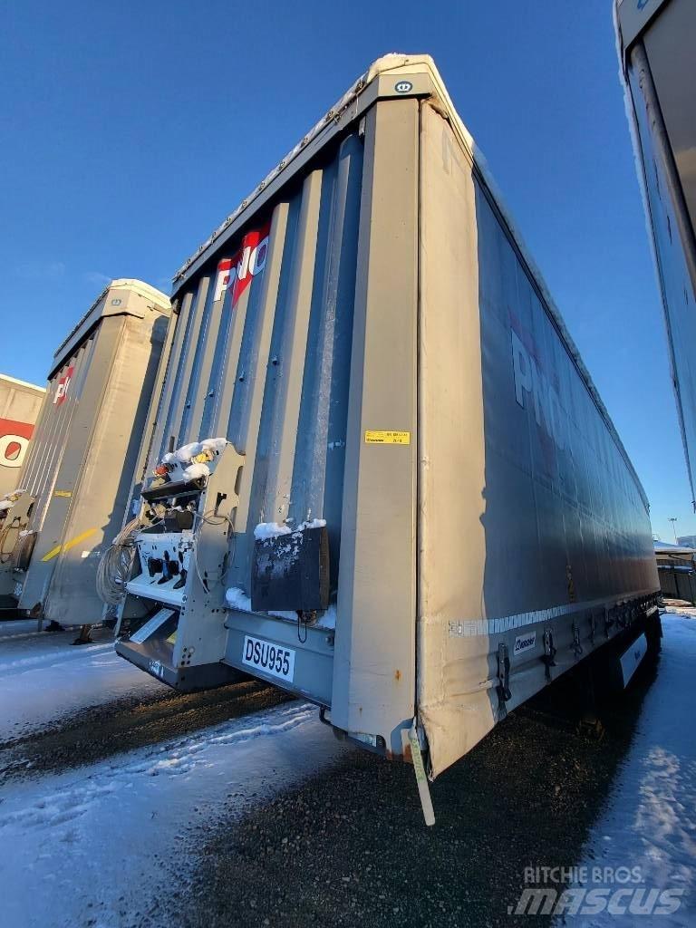 Krone Curtain Norway 篷布半拖車