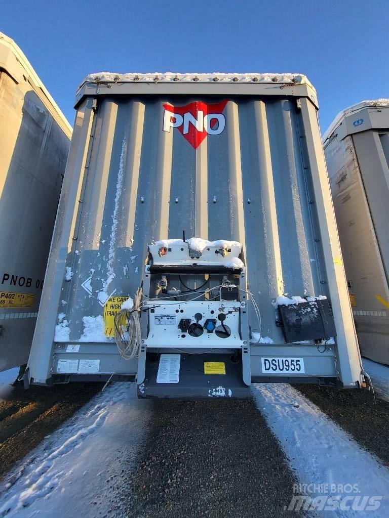 Krone Curtain Norway 篷布半拖車