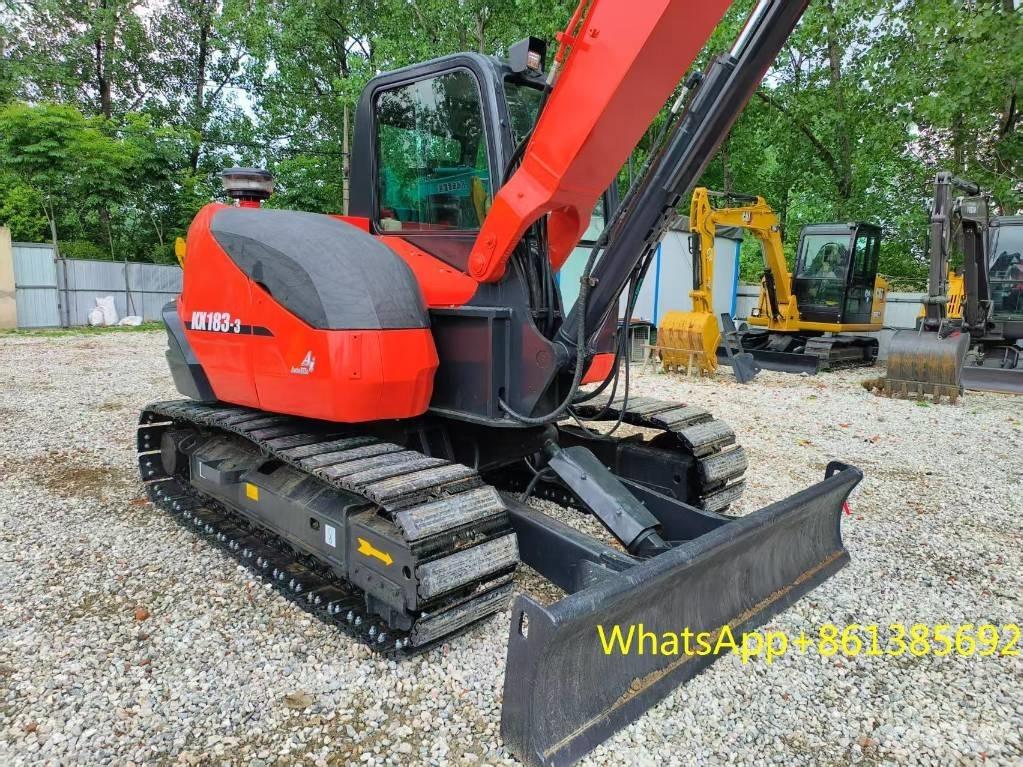 Kubota KX 183 小型挖土機/掘鑿機<7t(小型挖掘機)