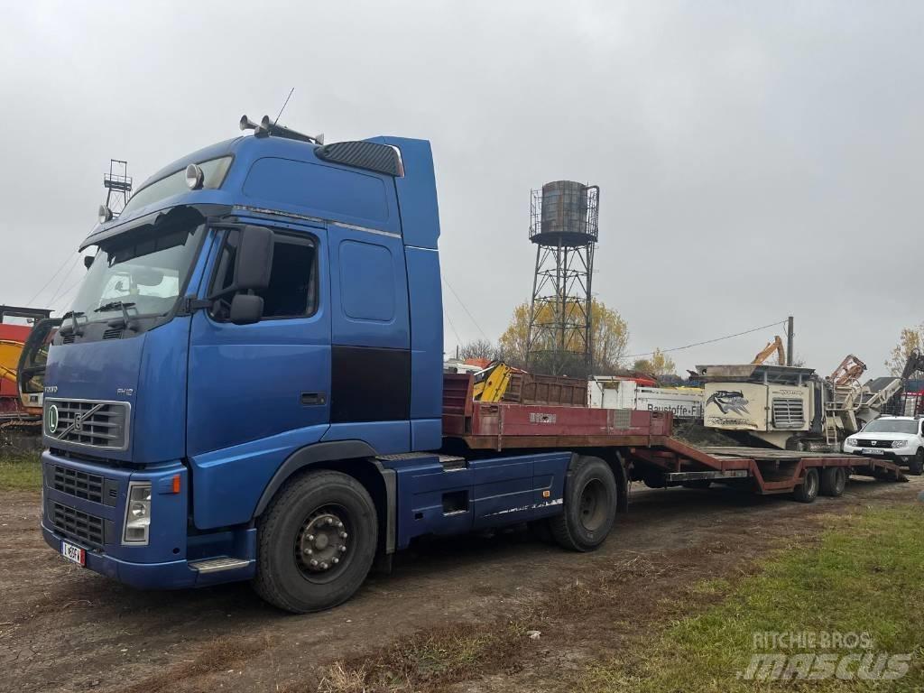 Volvo FH 12 460 貨箱式卡車