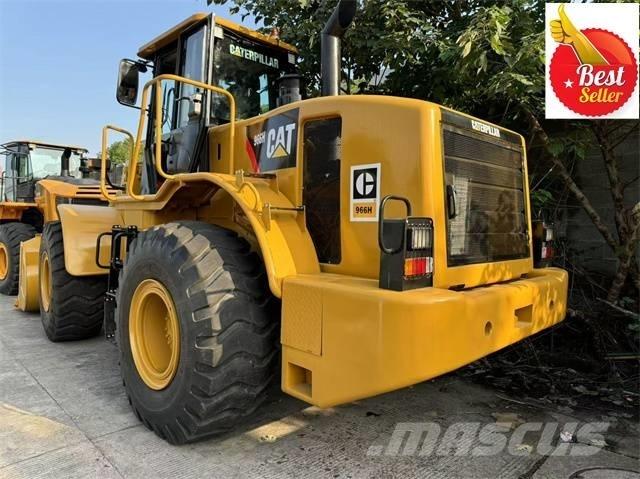 CAT 966 H 輪胎式裝載機