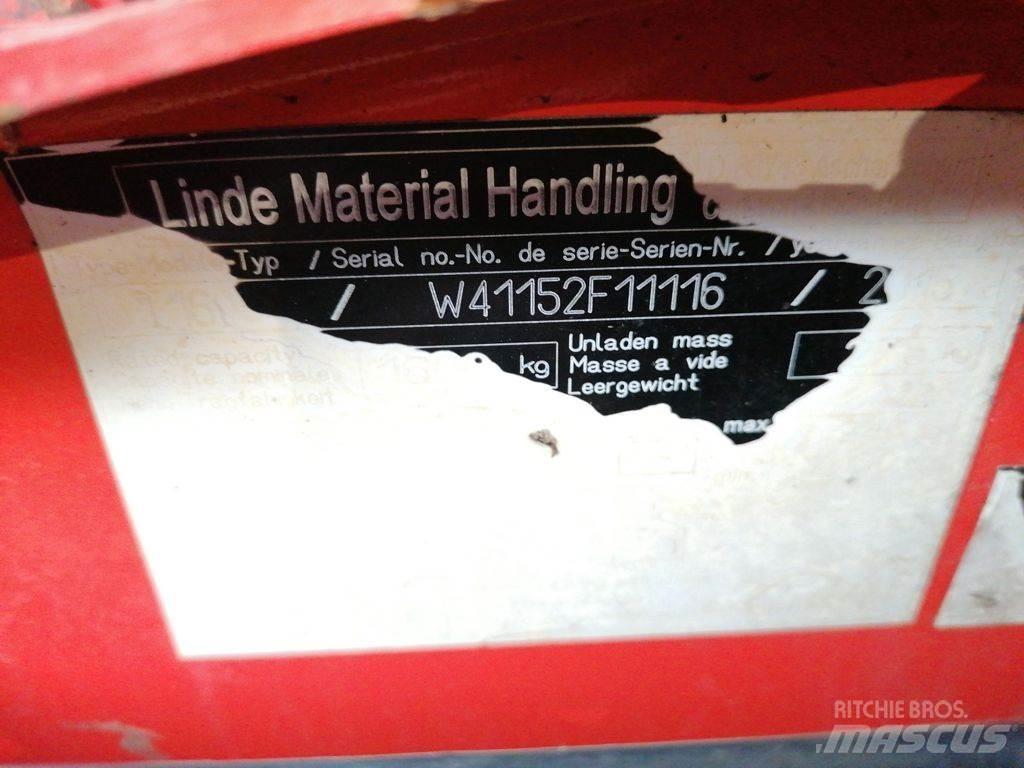 Linde T16 低架升降機
