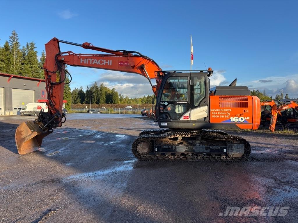 Hitachi ZX 160 LC-6 履帶式 挖土機/掘鑿機/挖掘機