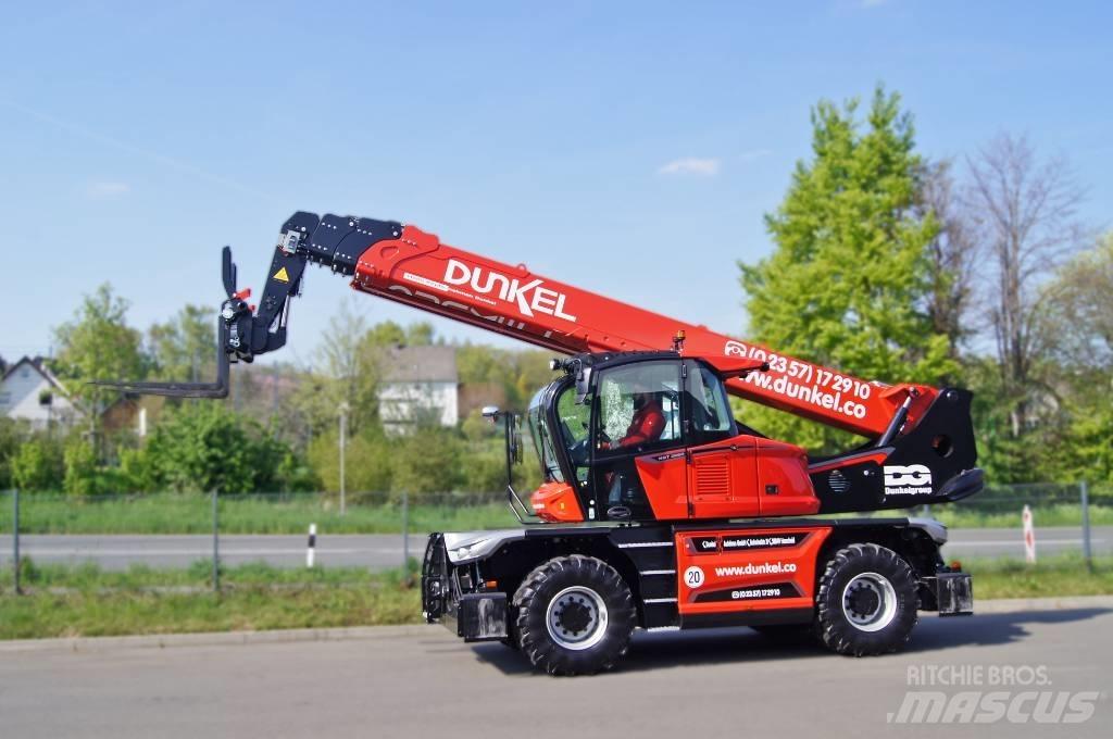 Manitou MRT 2660 伸縮臂操作車