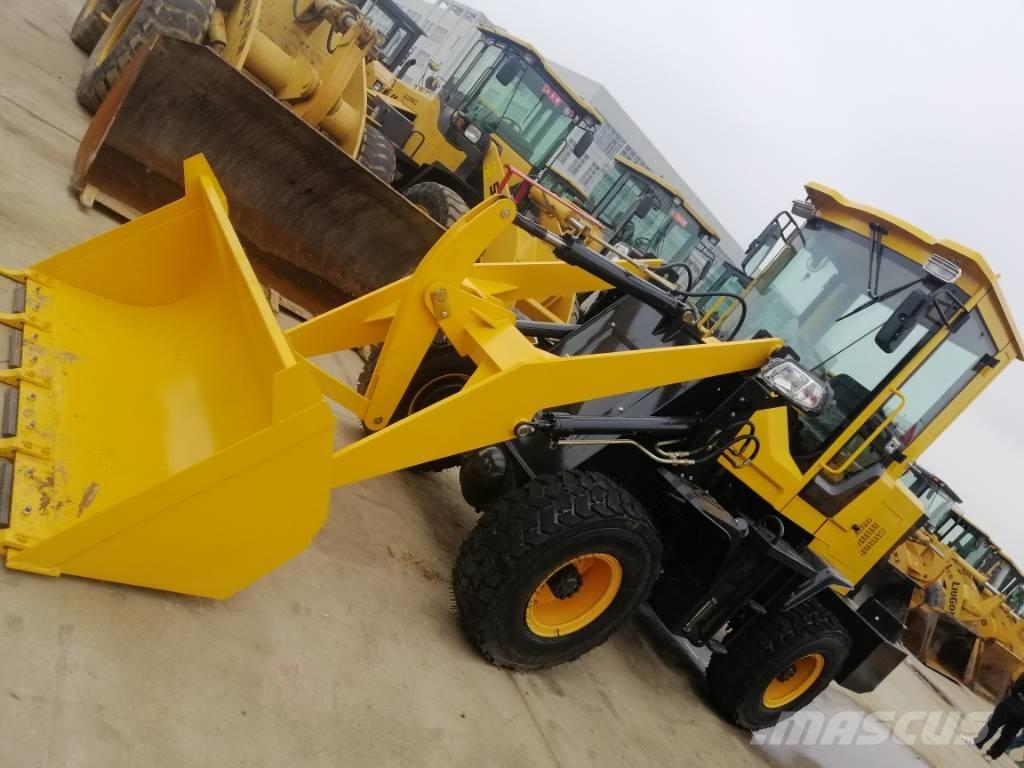 SDLG LG 920 輪胎式裝載機
