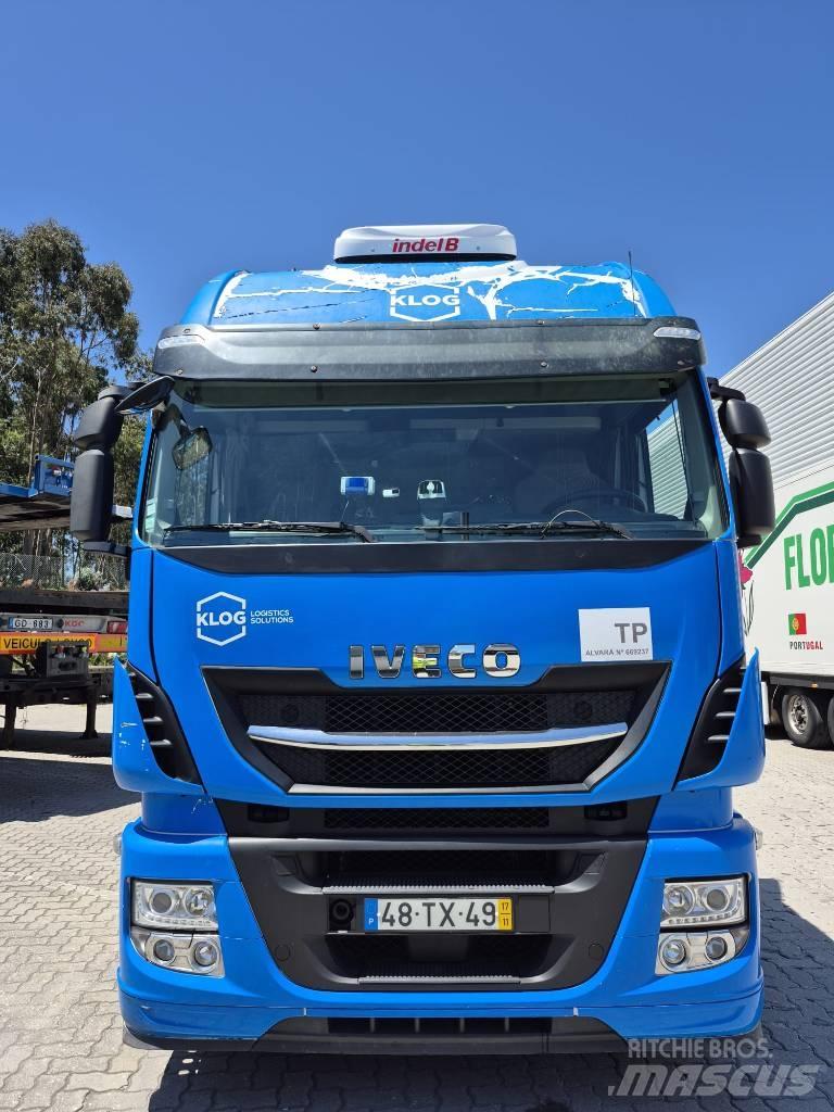 Iveco Stralis 460 曳引機組件