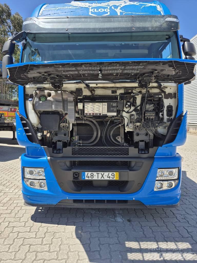 Iveco Stralis 460 曳引機組件
