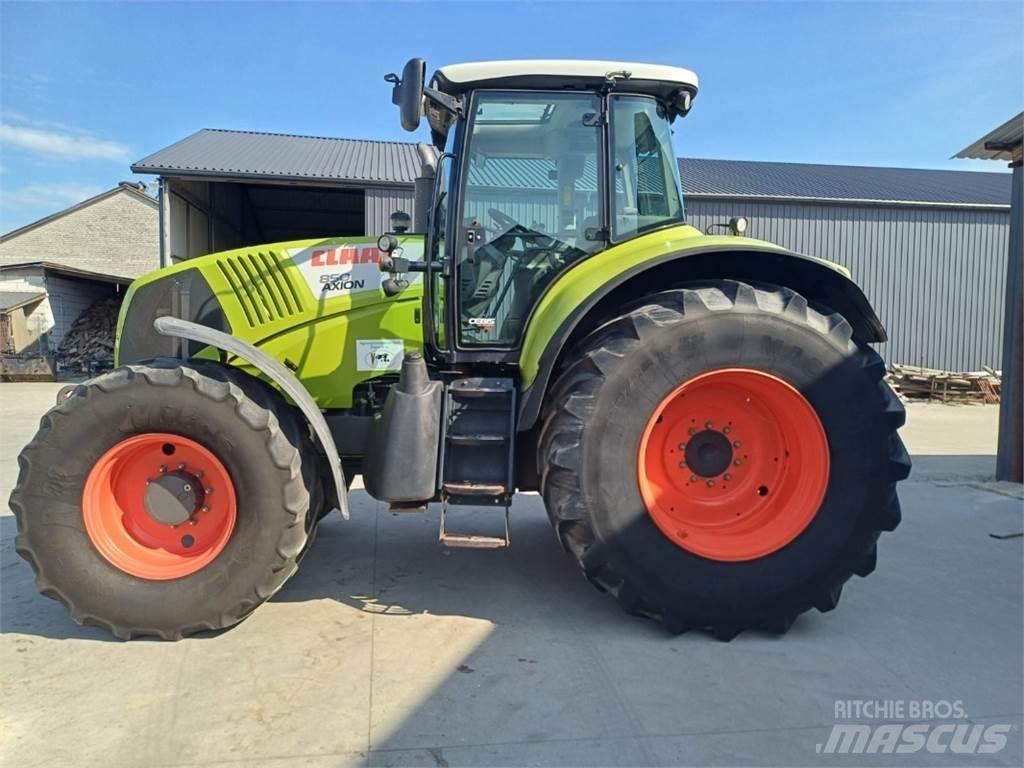 CLAAS Axion 850 曳引機
