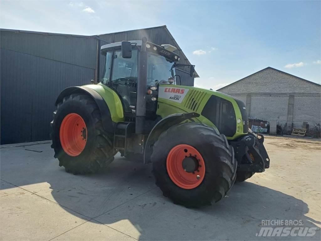 CLAAS Axion 850 曳引機