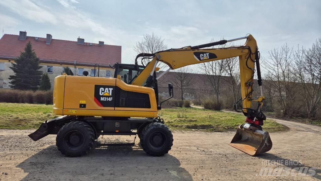 CAT M 314 F 旋轉式挖土機/掘鑿機/挖掘機