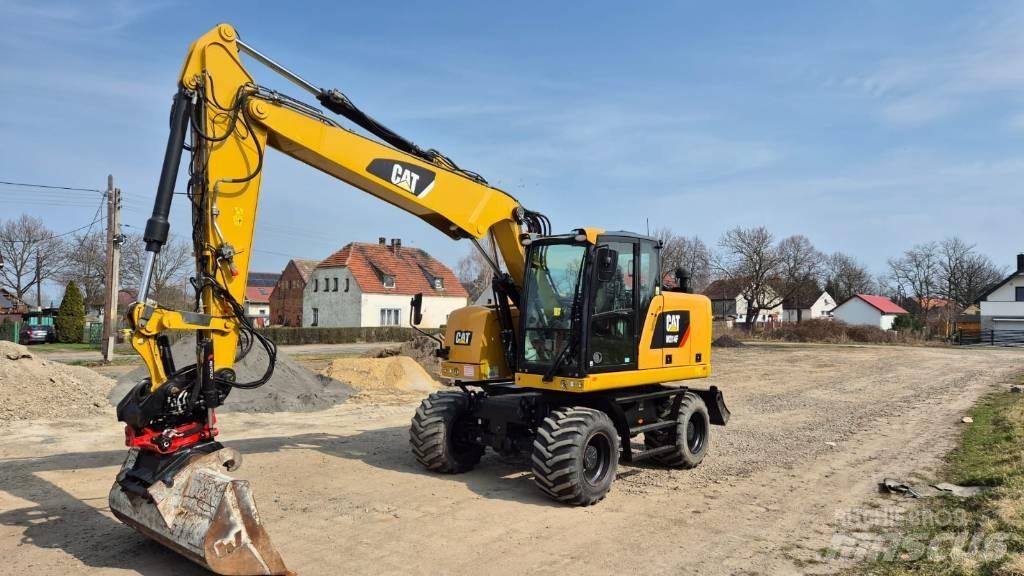 CAT M 314 F 旋轉式挖土機/掘鑿機/挖掘機