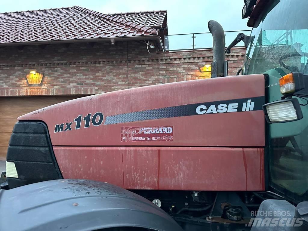 CASE mx110 曳引機