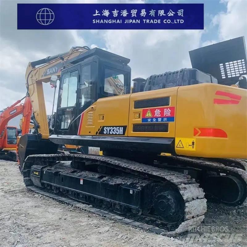 Sany SY 335 履帶式 挖土機/掘鑿機/挖掘機