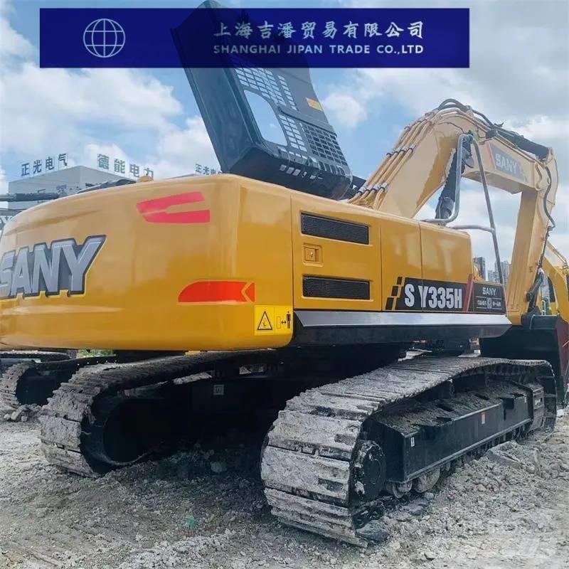 Sany SY 335 履帶式 挖土機/掘鑿機/挖掘機