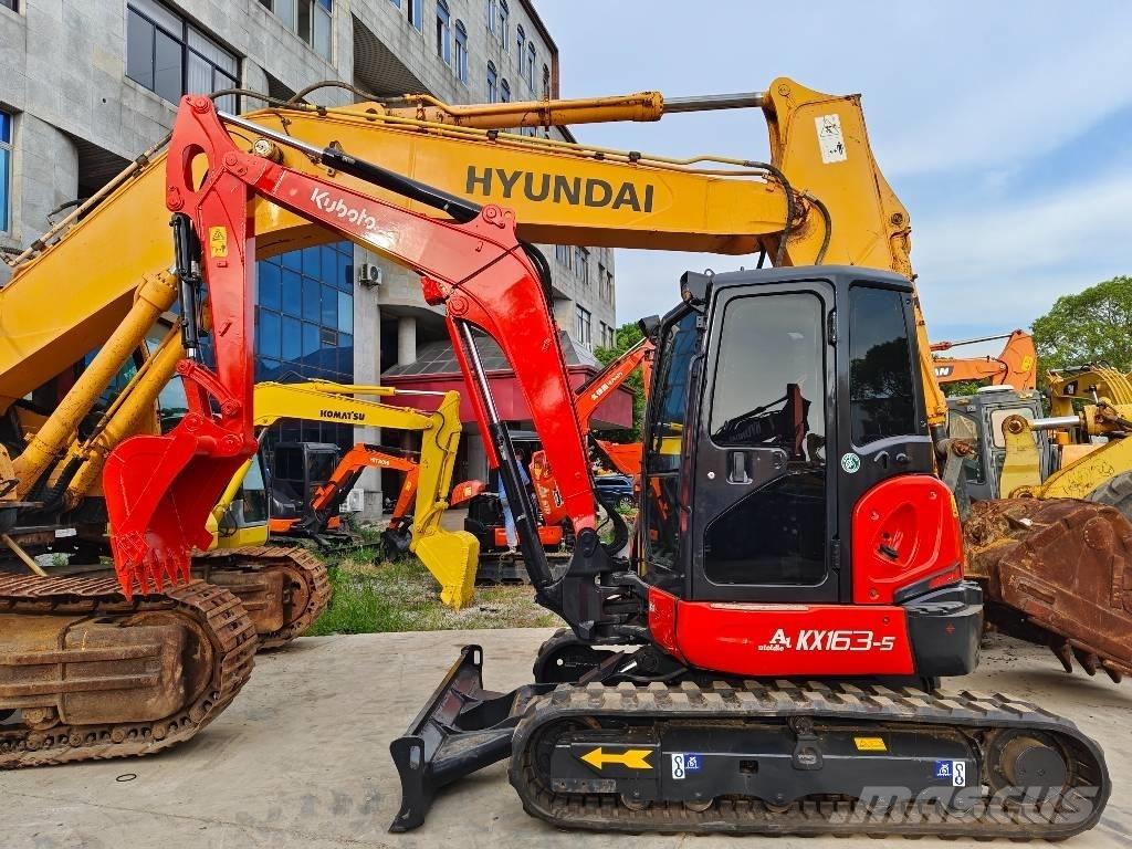 Kubota KX 163-5 小型挖土機/掘鑿機<7t(小型挖掘機)