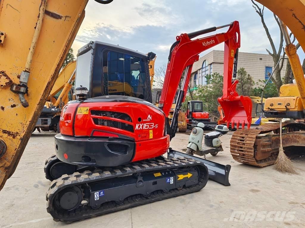 Kubota KX 163-5 小型挖土機/掘鑿機<7t(小型挖掘機)