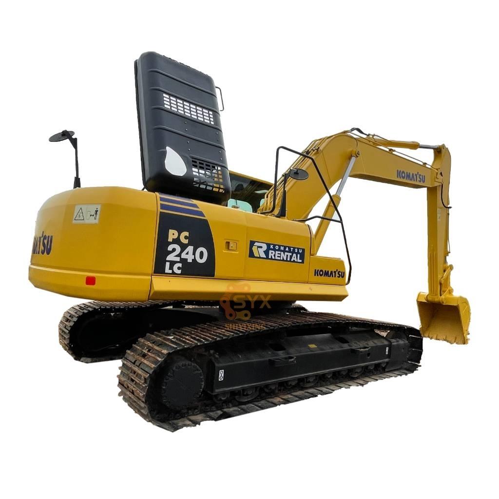 Komatsu PC 240 LC-8 履帶式 挖土機/掘鑿機/挖掘機
