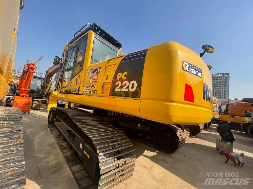 Komatsu PC 240 LC-8 履帶式 挖土機/掘鑿機/挖掘機
