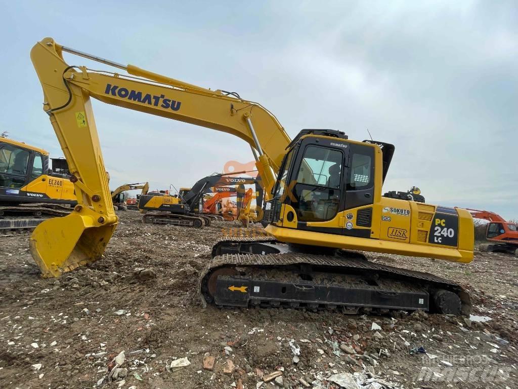 Komatsu PC 240 LC-8 履帶式 挖土機/掘鑿機/挖掘機