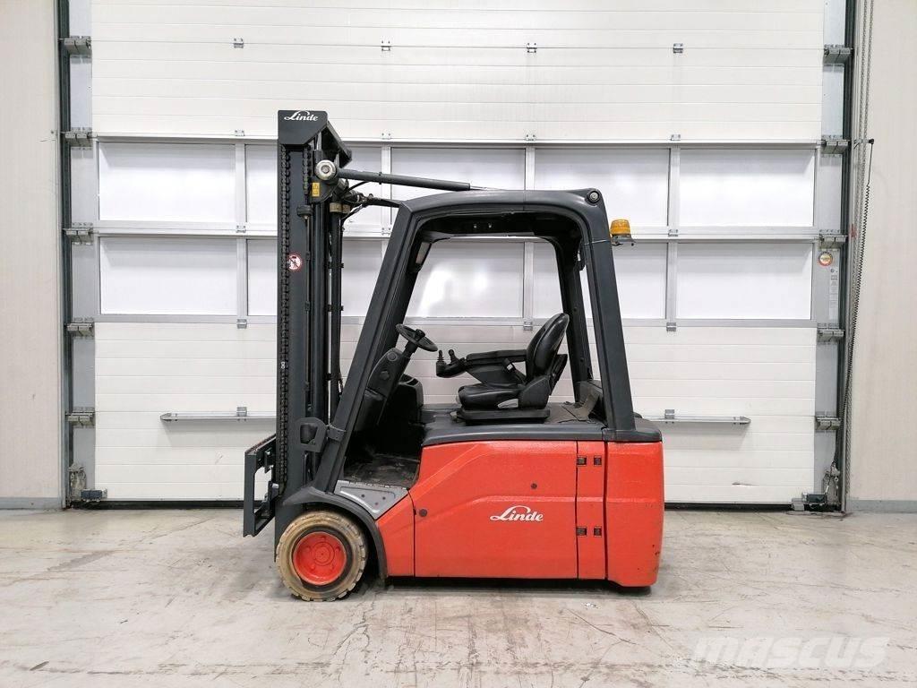 Linde E20L-01 電動堆高機