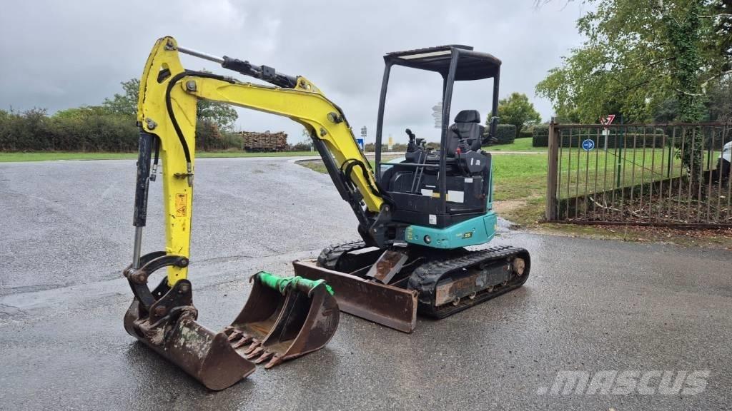 Ammann AMX 25 小型挖土機/掘鑿機<7t(小型挖掘機)