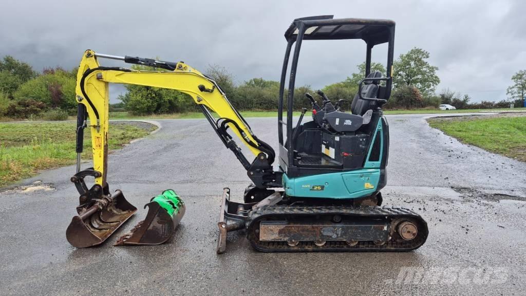 Ammann AMX 25 小型挖土機/掘鑿機<7t(小型挖掘機)