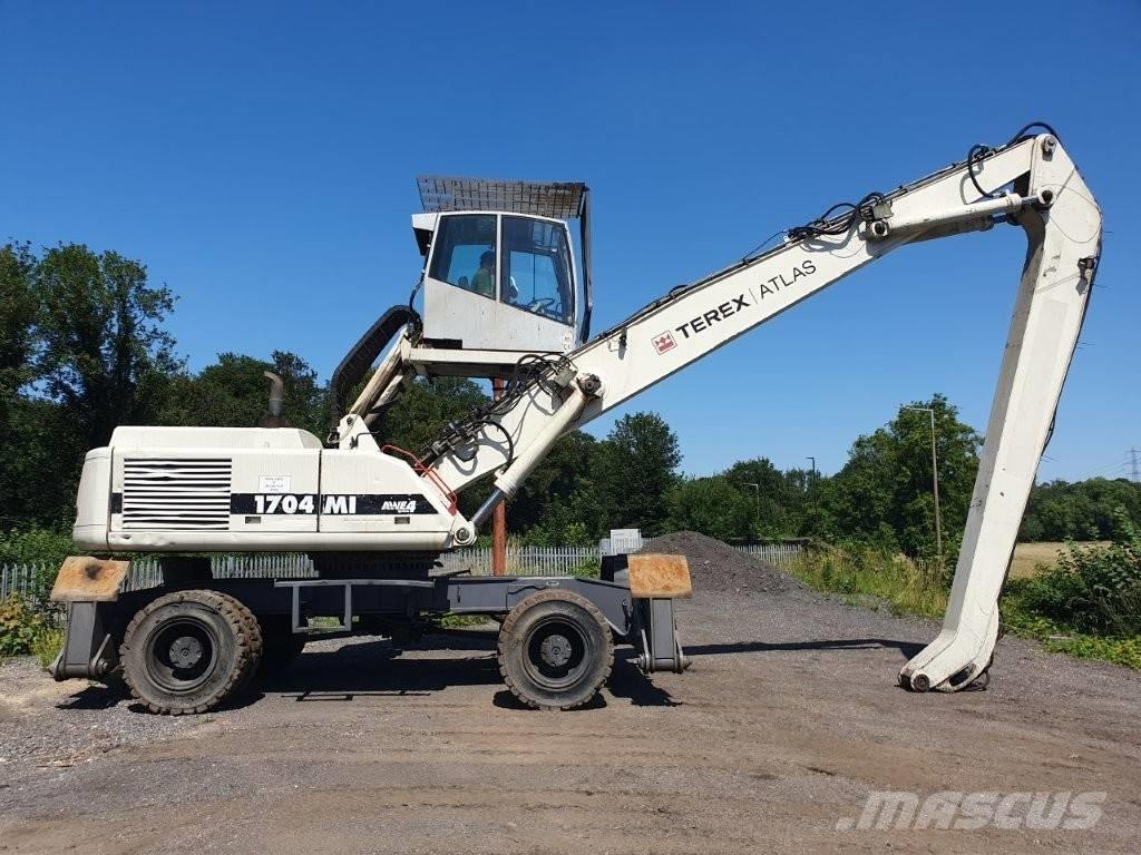 Atlas 1704 M 廢棄物/工業用操作車