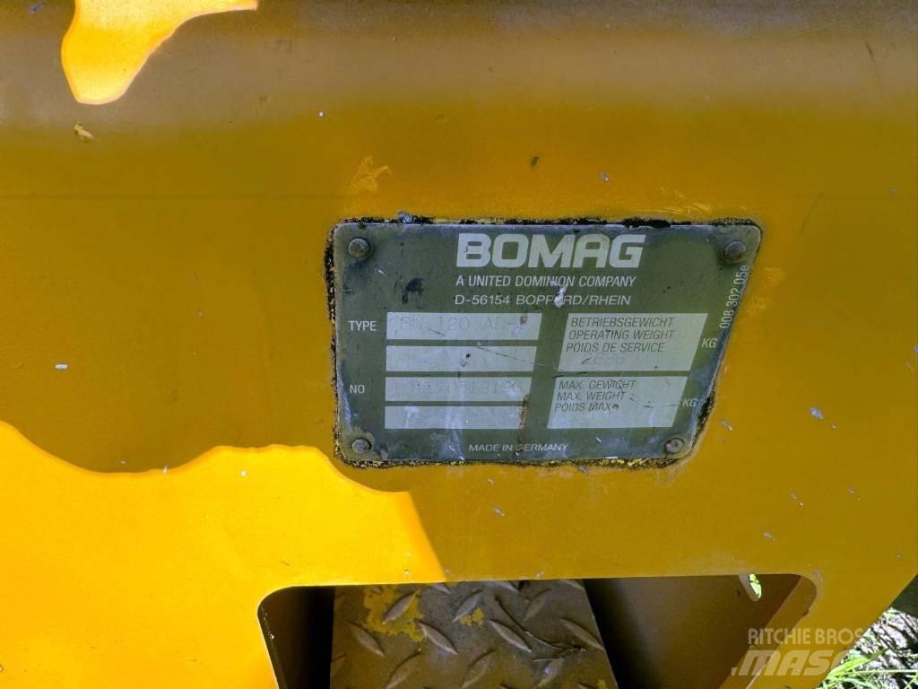 Bomag BW 120 AD-3 雙輪滾壓機