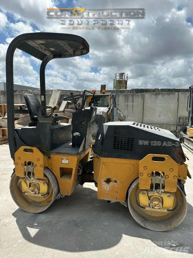 Bomag BW 120 AD-3 雙輪滾壓機