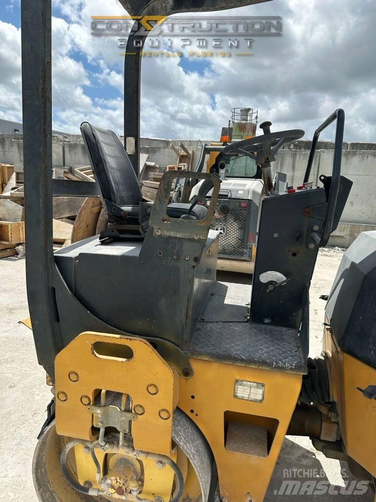 Bomag BW 120 AD-3 雙輪滾壓機
