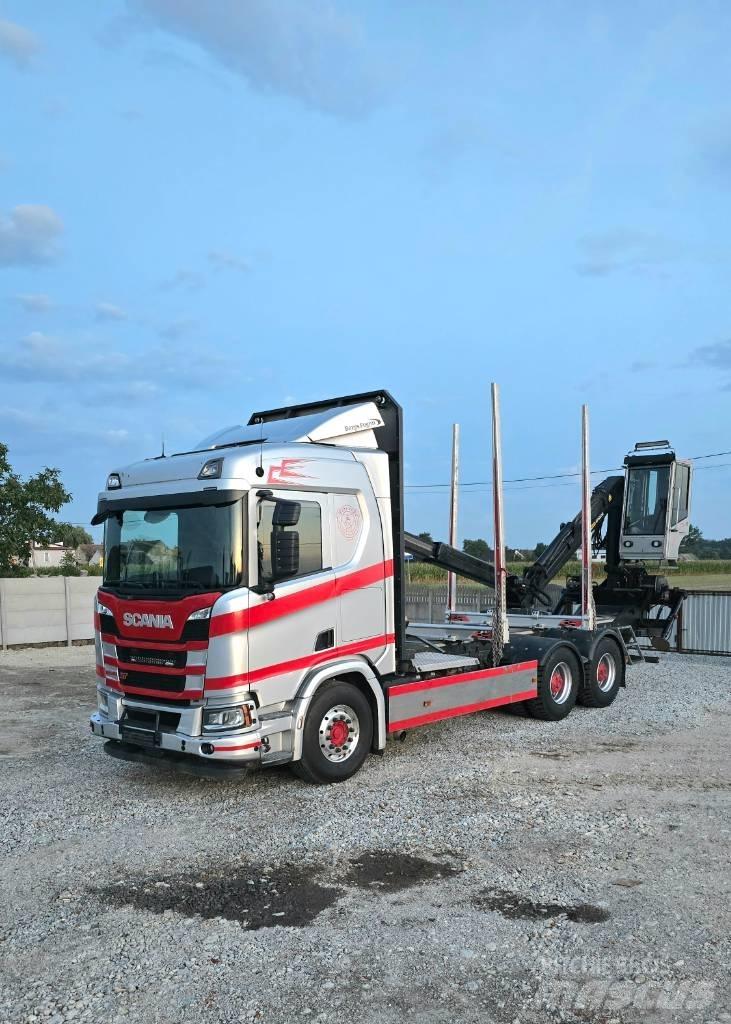 Scania R 540 起重機卡車