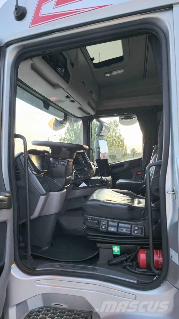 Scania R 540 起重機卡車