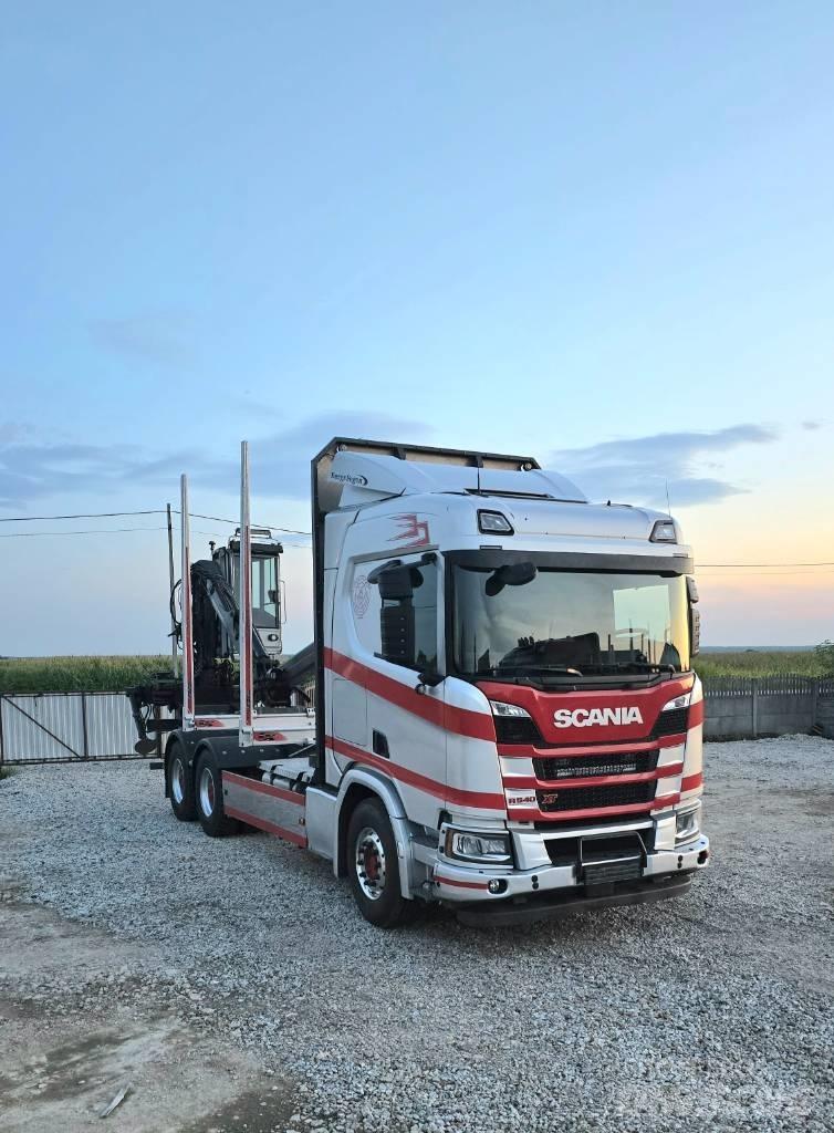 Scania R 540 起重機卡車