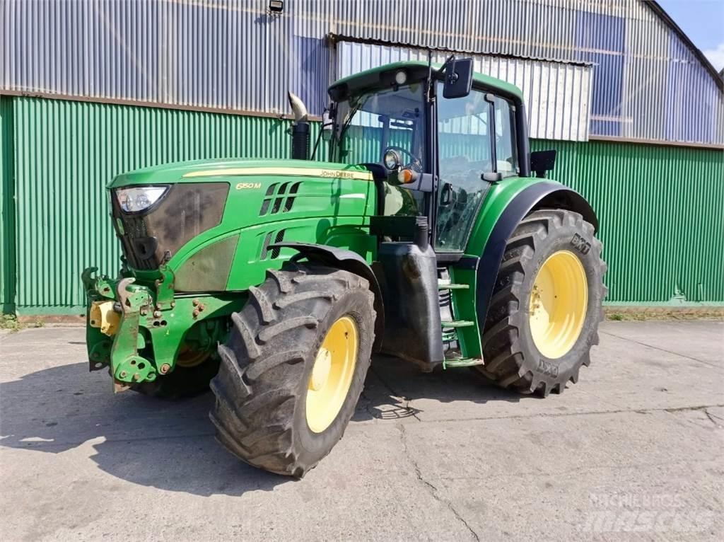 John Deere 6150M 曳引機
