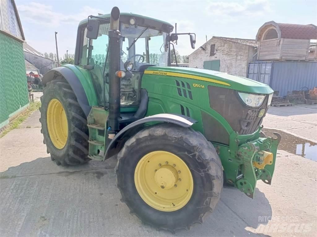 John Deere 6150M 曳引機