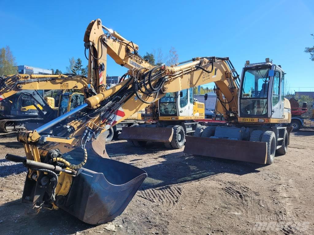 Liebherr 316 旋轉式挖土機/掘鑿機/挖掘機