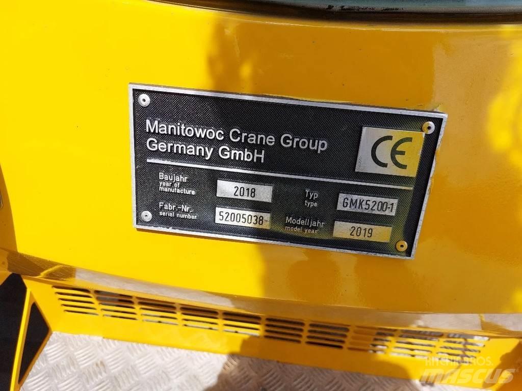 Grove GMK5200-1 全路面起重機/吊車