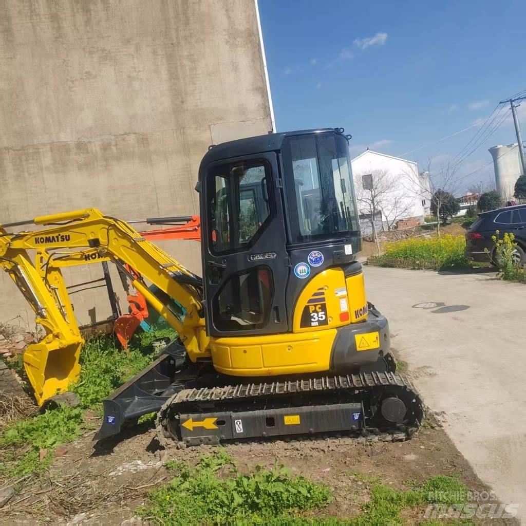 Komatsu PC 35 履帶式 挖土機/掘鑿機/挖掘機