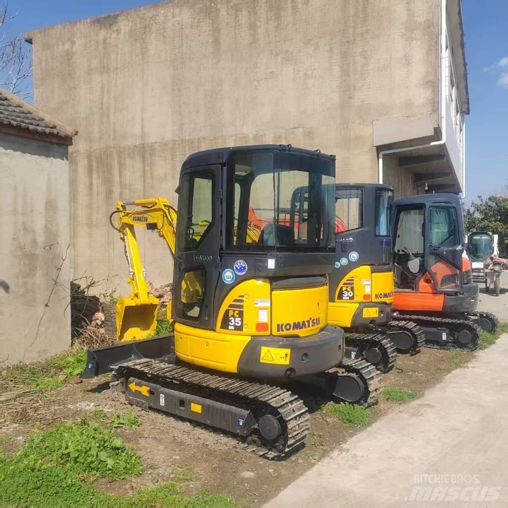 Komatsu PC 35 履帶式 挖土機/掘鑿機/挖掘機