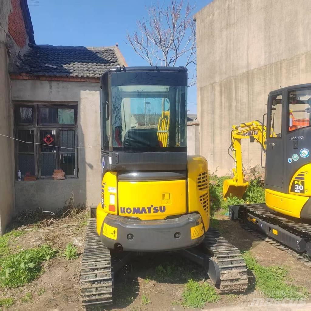 Komatsu PC 35 履帶式 挖土機/掘鑿機/挖掘機