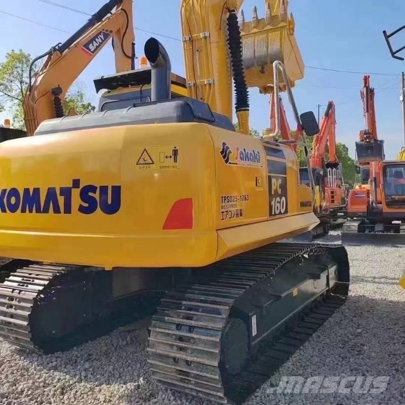 Komatsu PC 160 履帶式 挖土機/掘鑿機/挖掘機